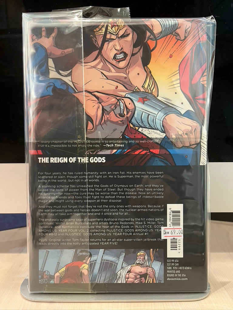 Injustice God Among Us : Year Four Vol.2 (HC)