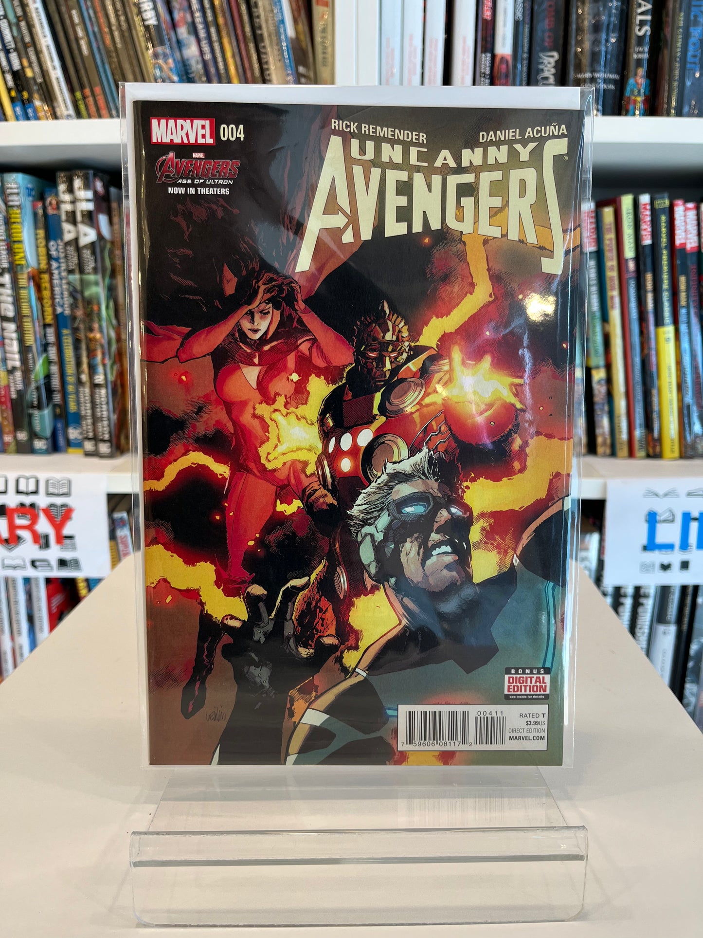 Uncanny Avengers #4
