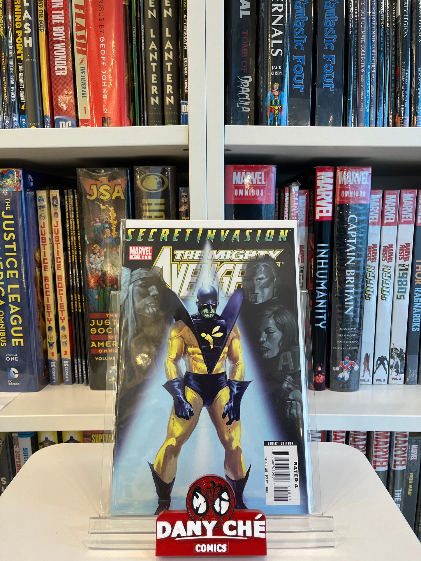 THE MIGHTY AVENGERS #15
