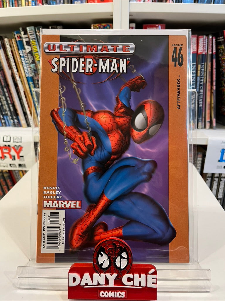 ULTIMATE SPIDER-MAN #46