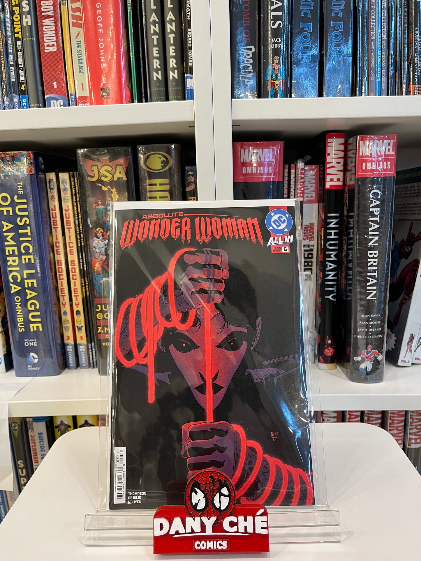 ABSOLUTE WONDER WOMAN #6