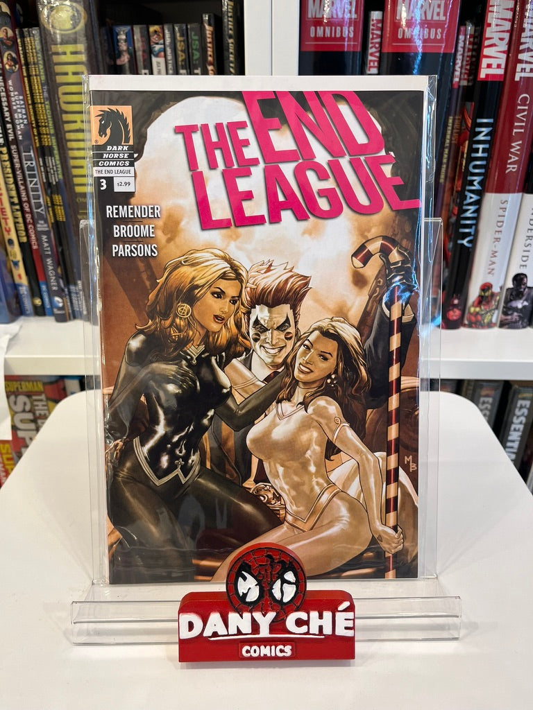THE END LEAGUE #3