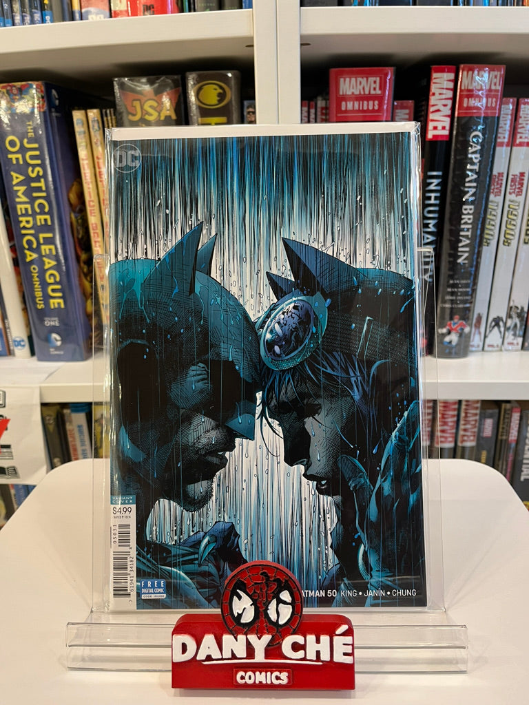 BATMAN #50 JIM LEE VAR