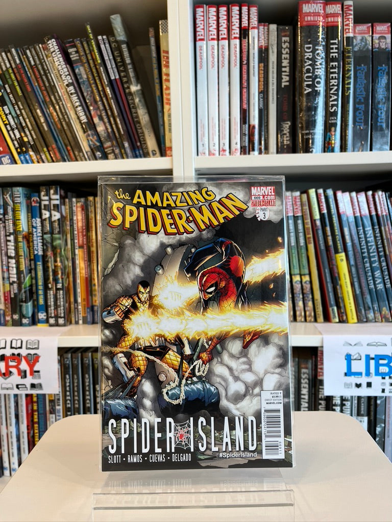 The Amazing Spider-Man #669