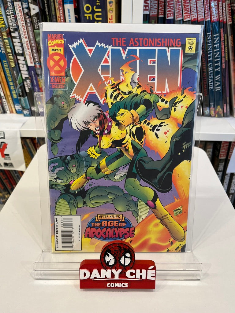 ASTONISHING X-MEN #3