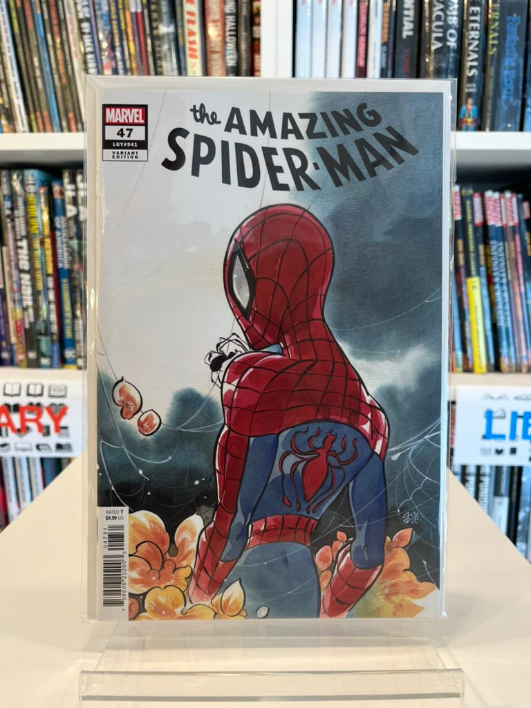 Amazing Spider-Man #47 (Peach Momoko Var)