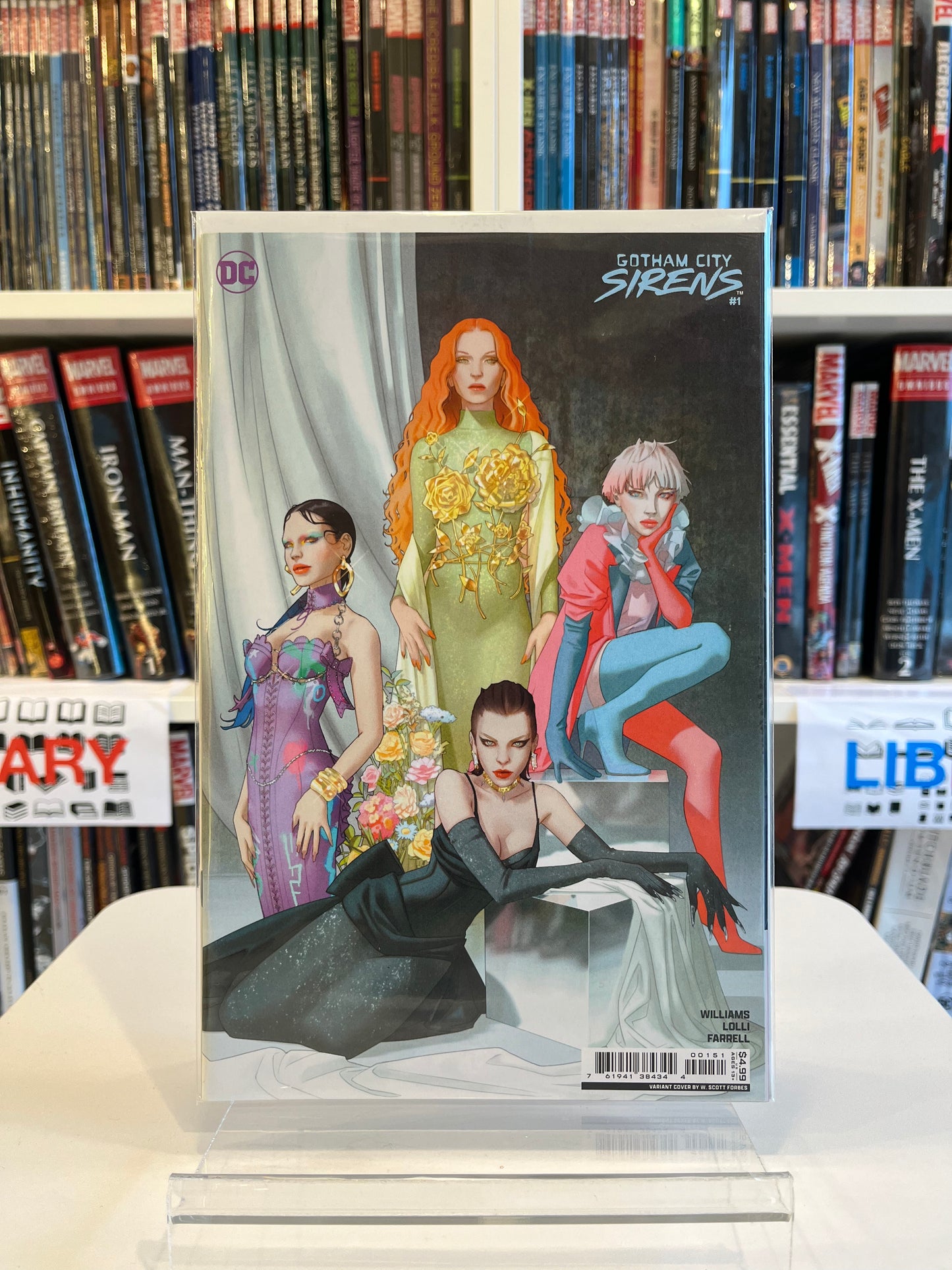 Gotham City Sirens (2024 Complete Sets) (W. Scott Forbes Var)