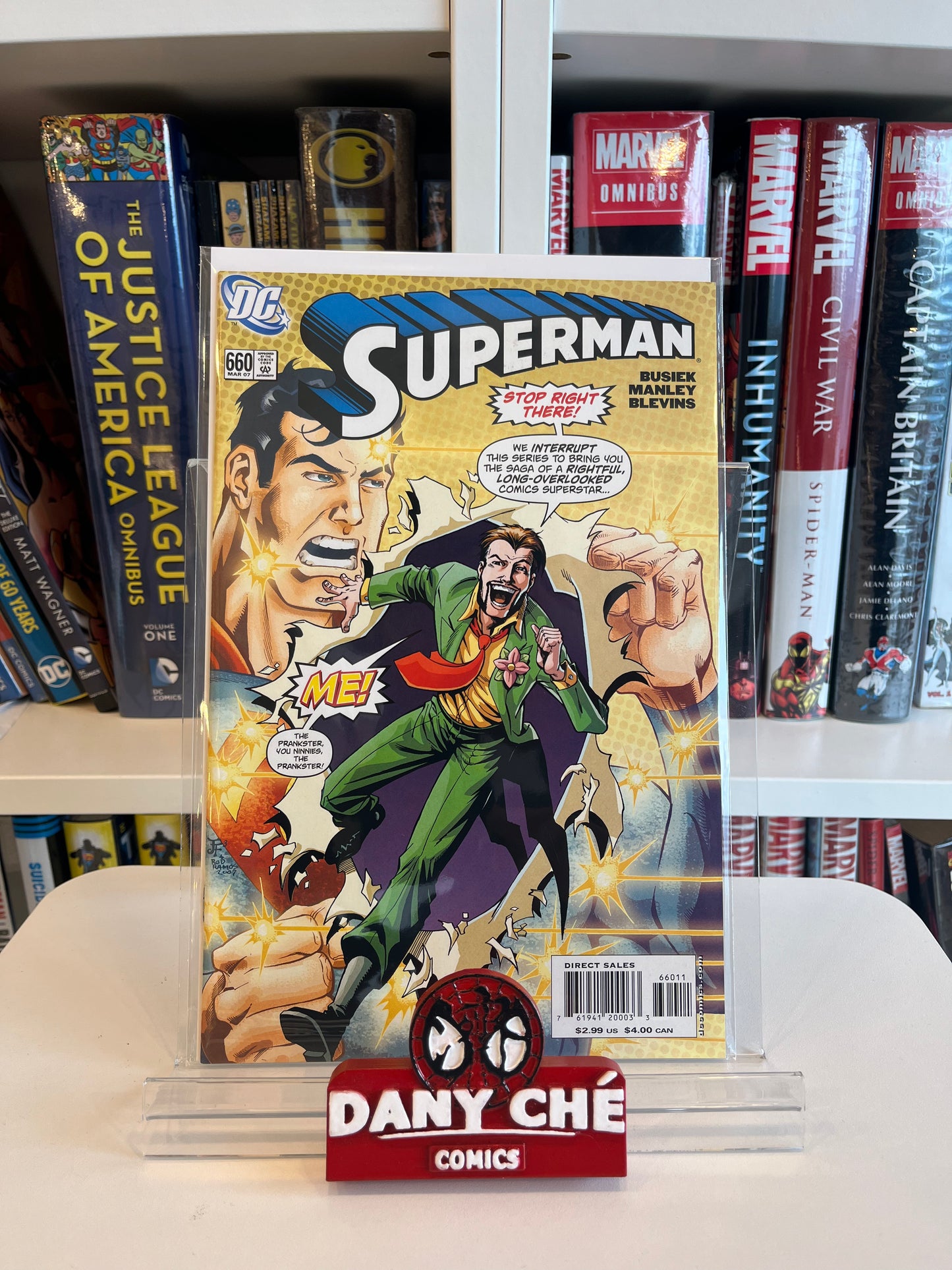SUPERMAN #660