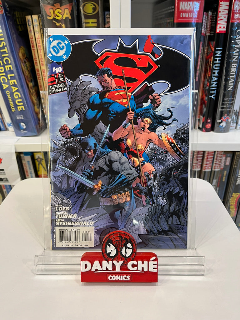 SUPERMAN/BATMAN #10