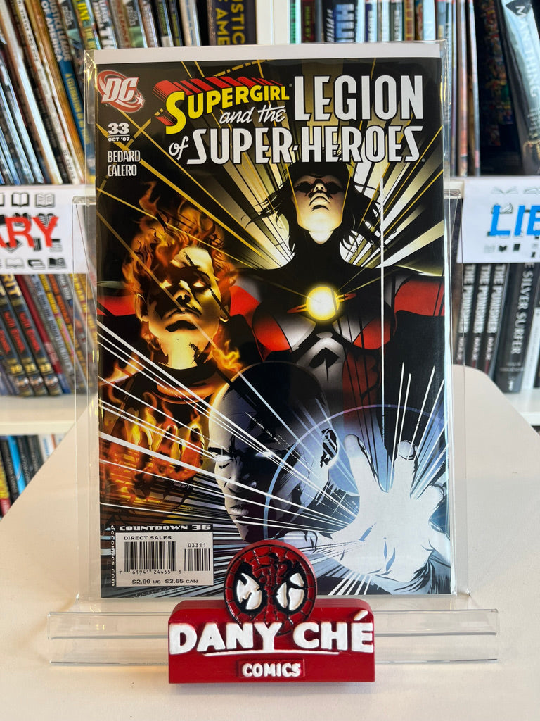 SUPERGIRL AND THE LEGION OF SUPER-HEROES #33 MAIN CVR
