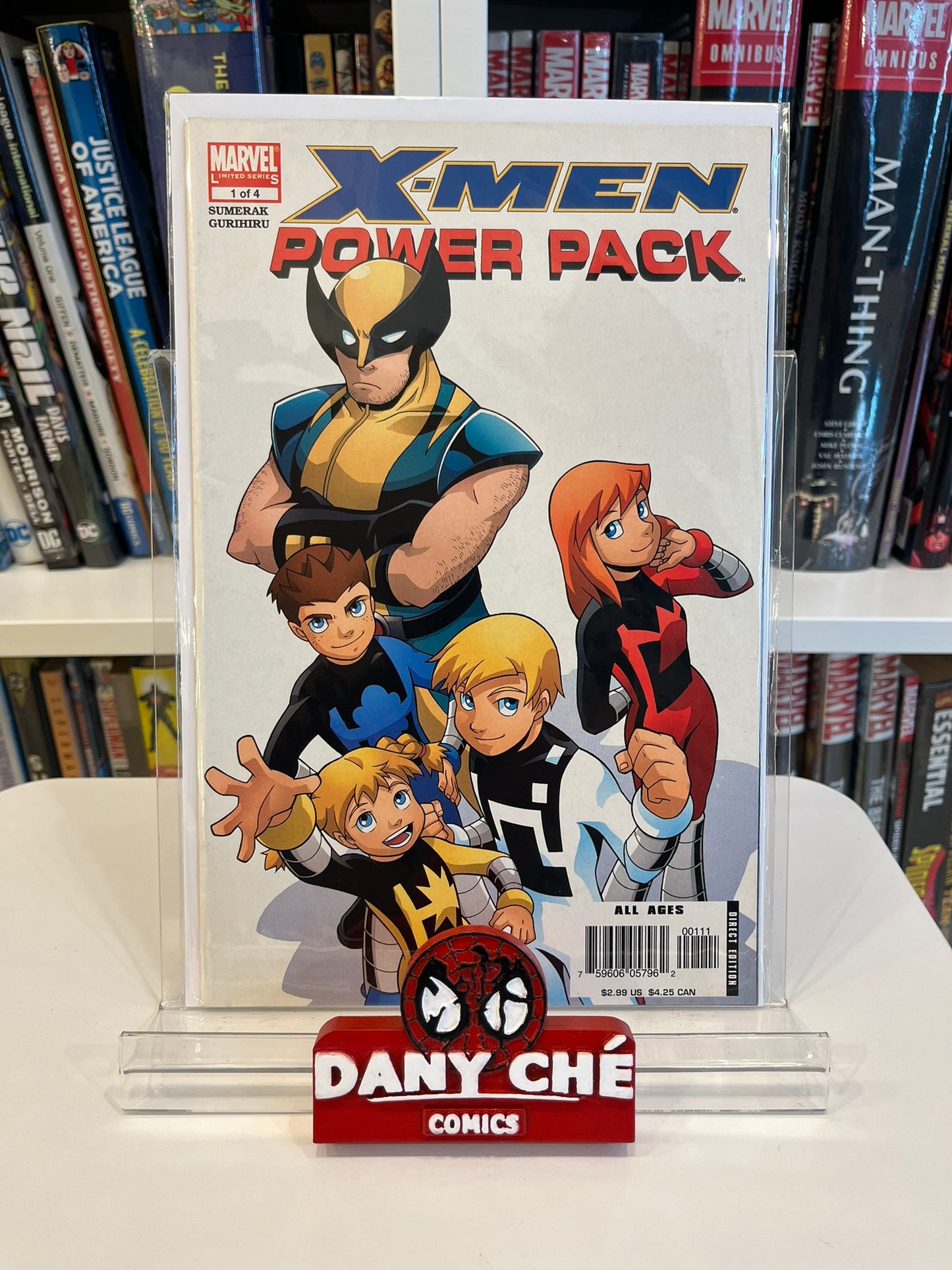 X-MEN AND POWER PACK #1