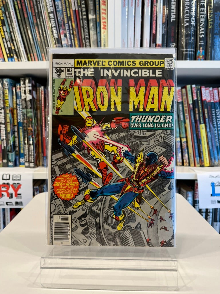 Iron Man #103
