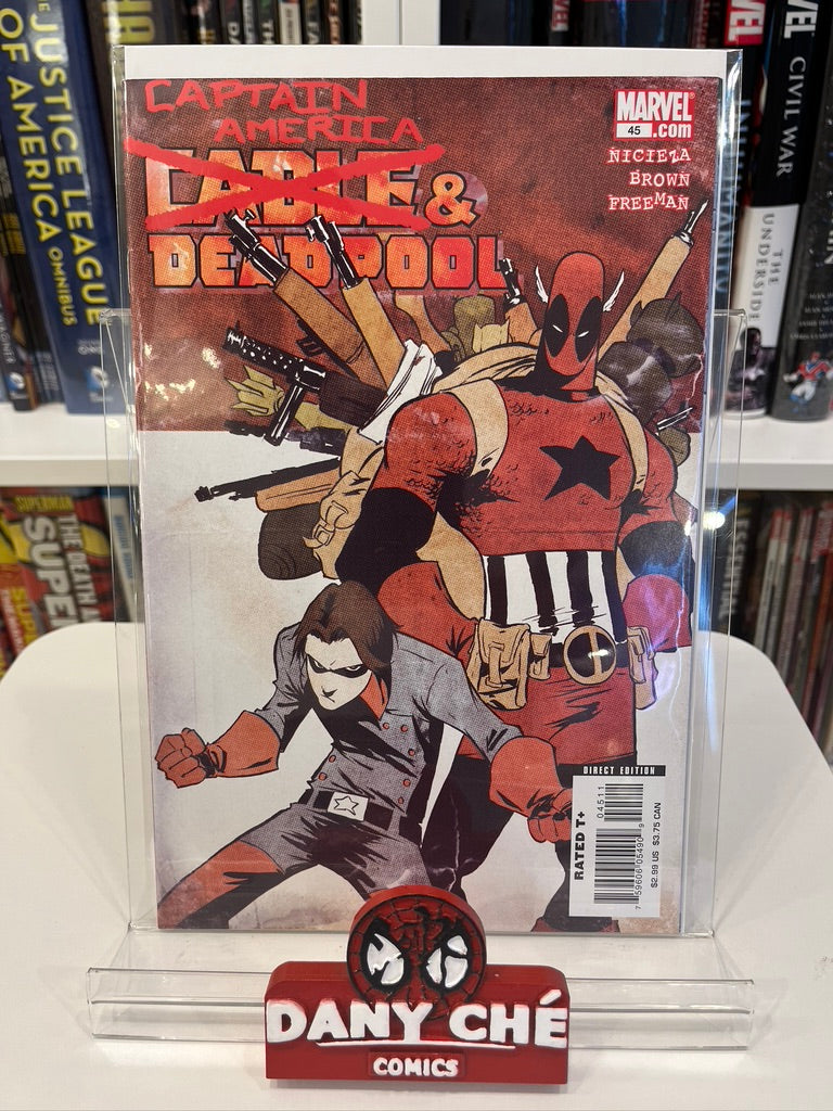 CABLE & DEADPOOL #45
