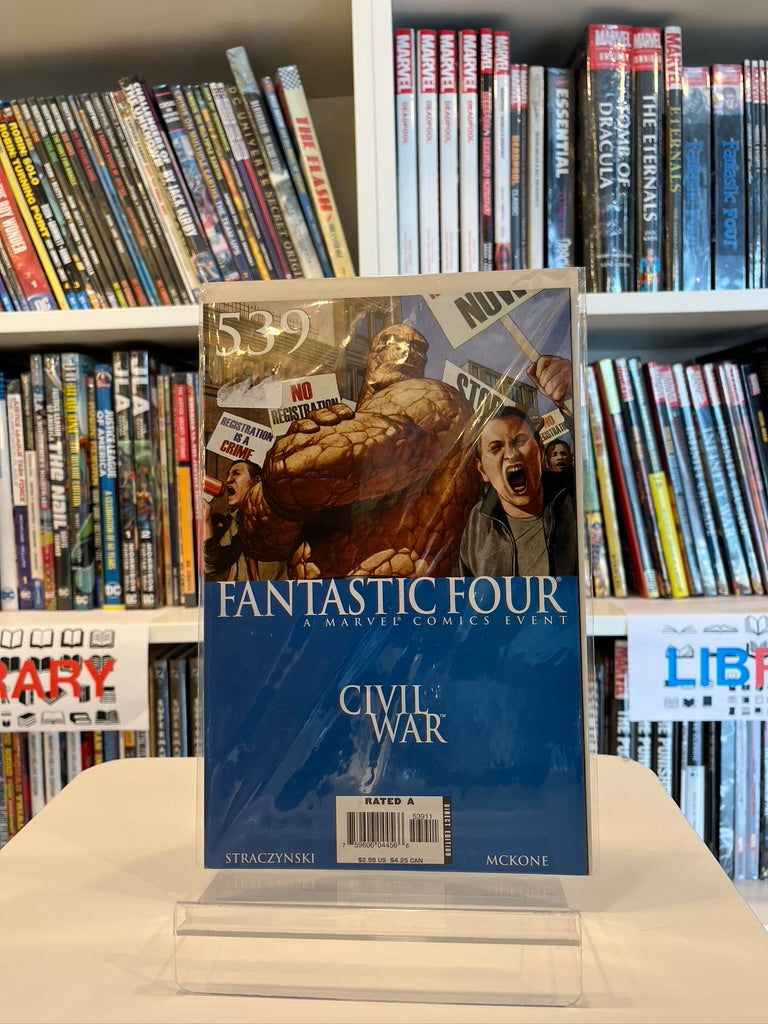 Fantastic Four #539