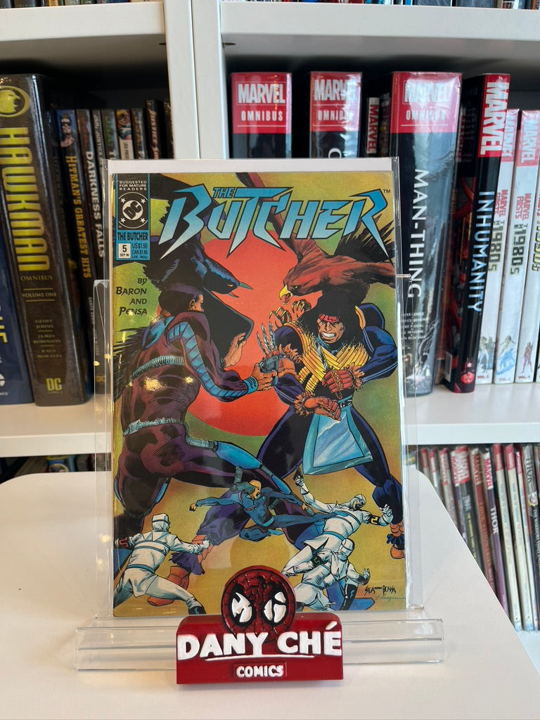 THE BUTCHER #5
