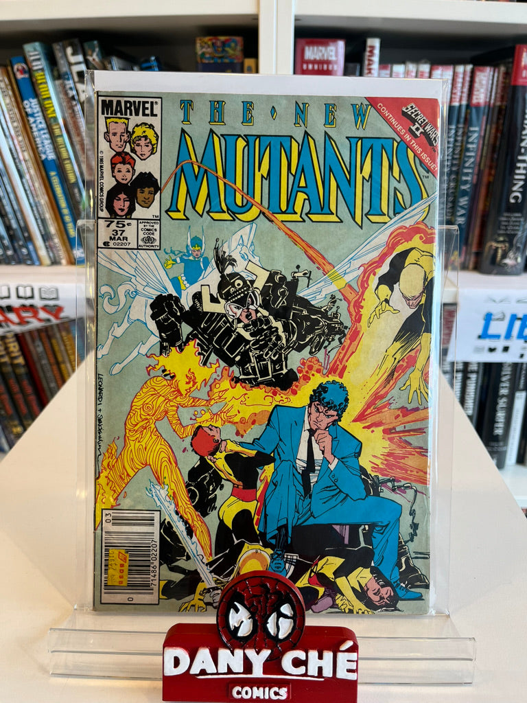 THE NEW MUTANTS #37
