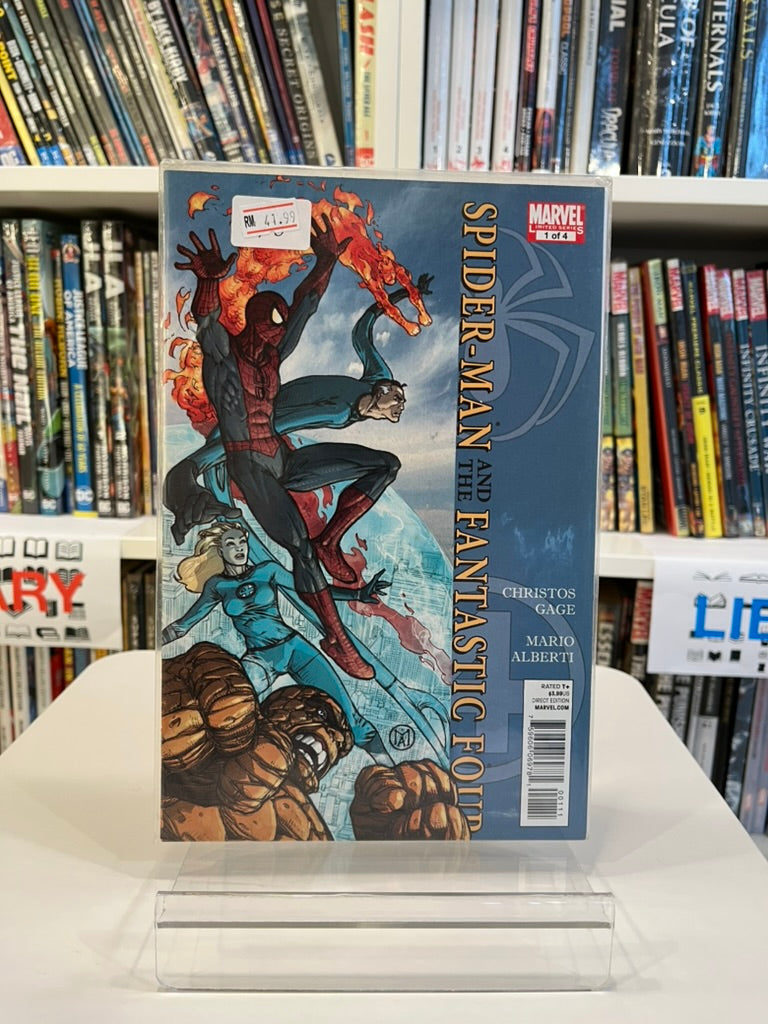 Spider-Man And The Fantastic Four #1