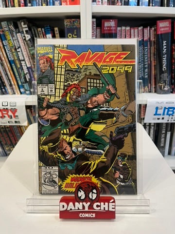 RAVAGE 2099 #2