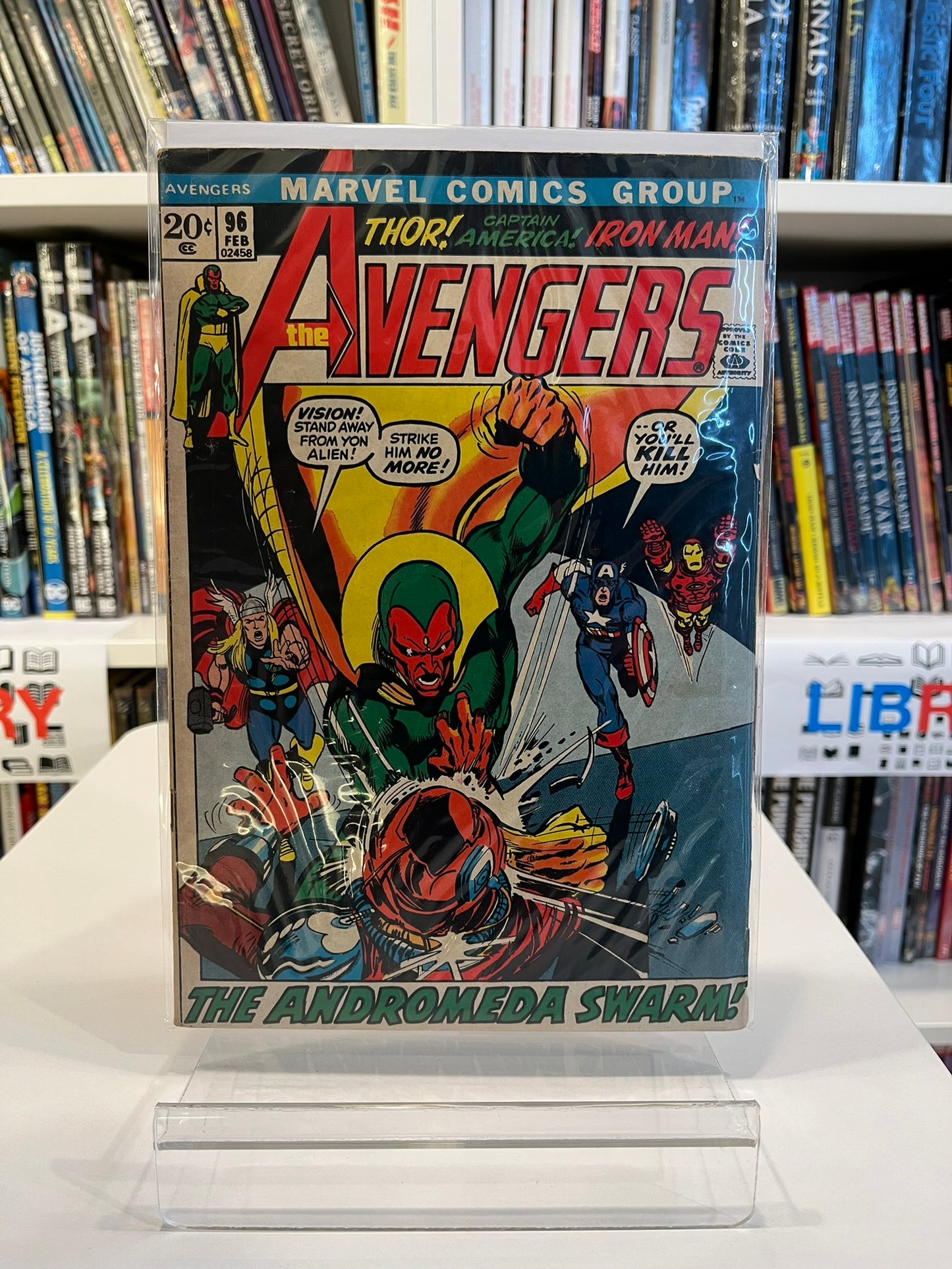 Avengers #96