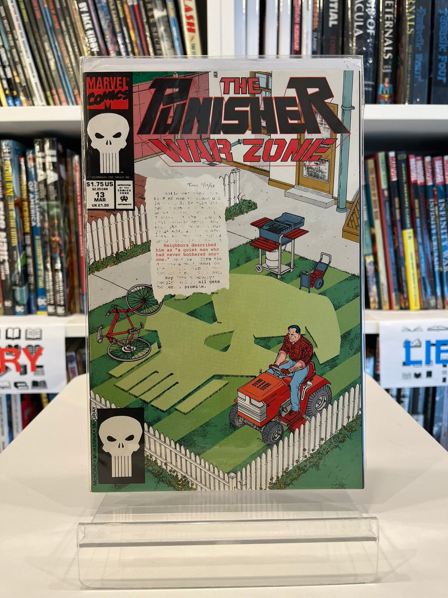 Punisher War Zone #13