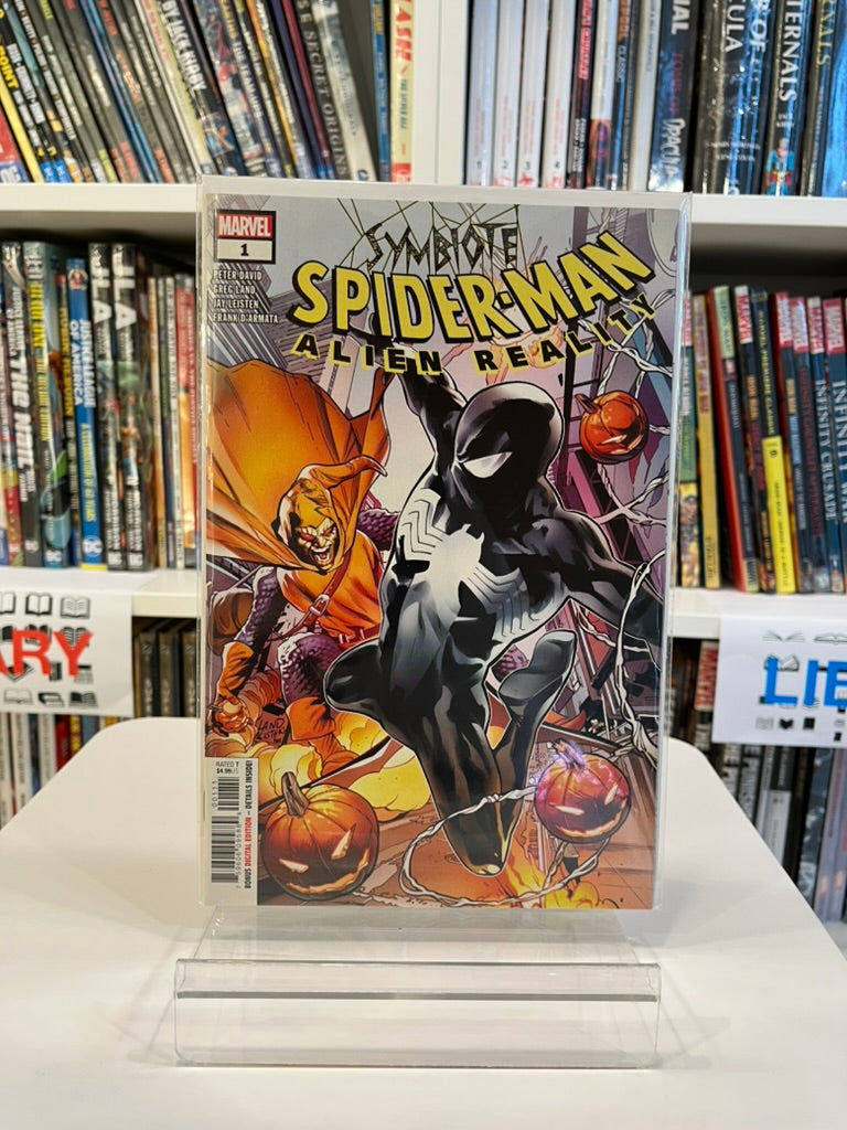 Symbiote Spider-Man: Alien Reality #1