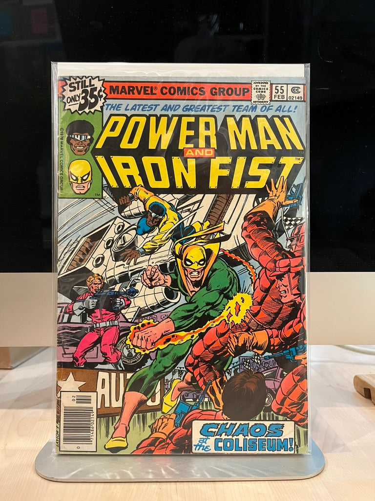 Power Man And Iron Fist #55