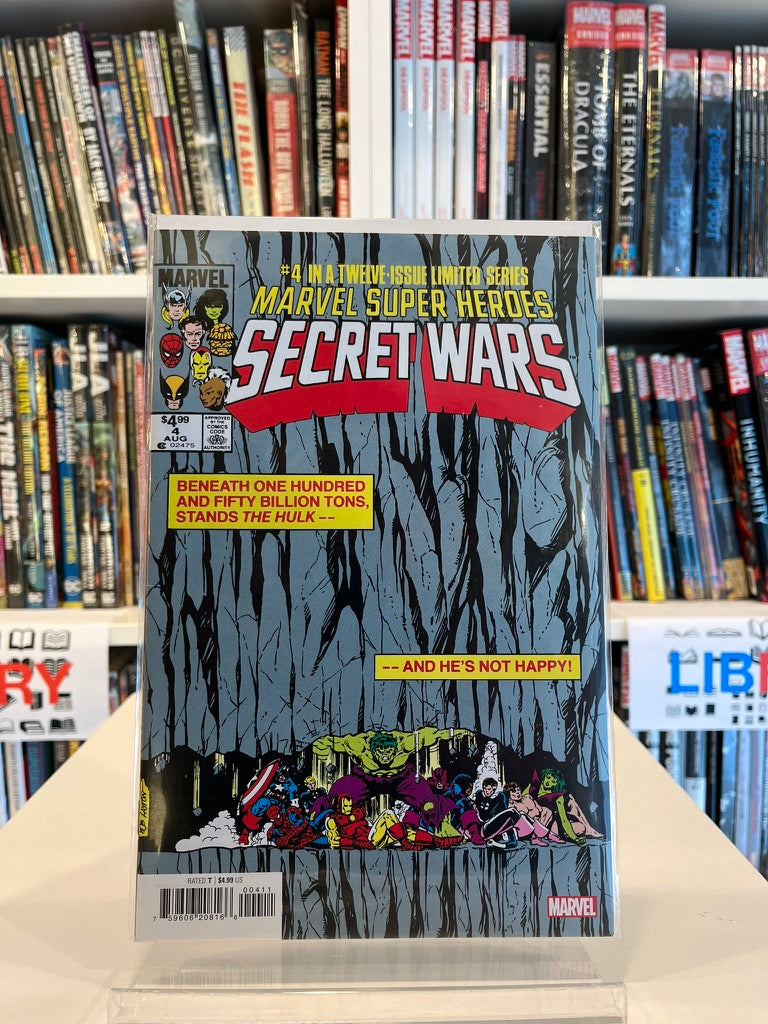Marvel Super-Heroes: Secret Wars #4