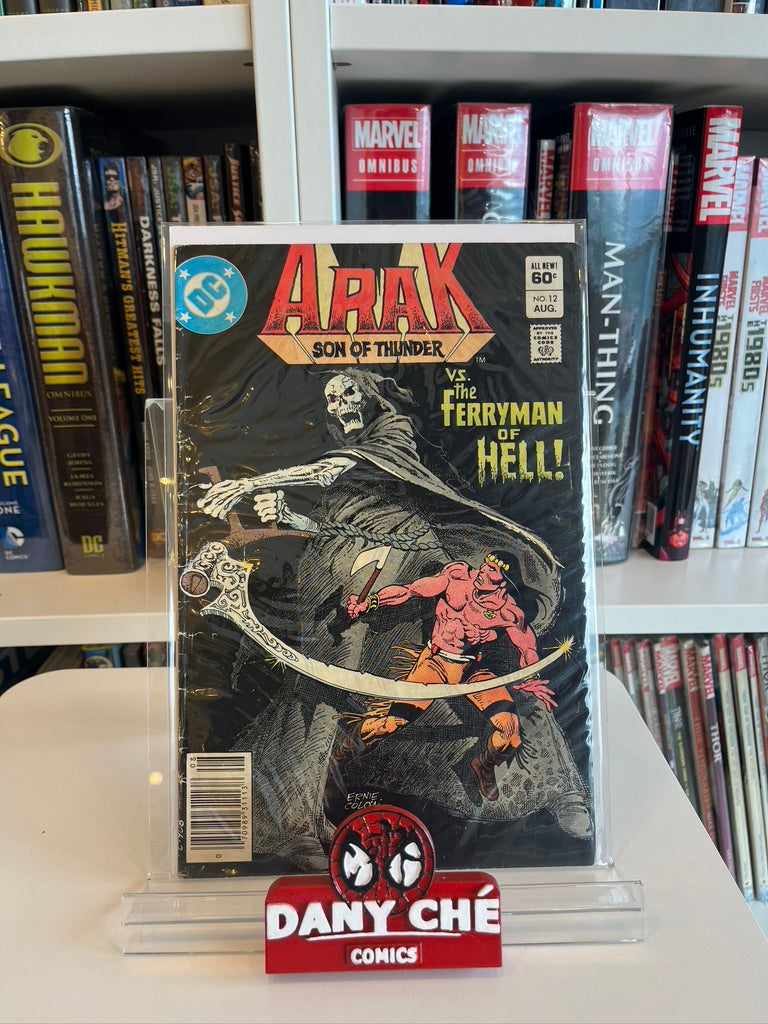 ARAK, SON OF THUNDER #12