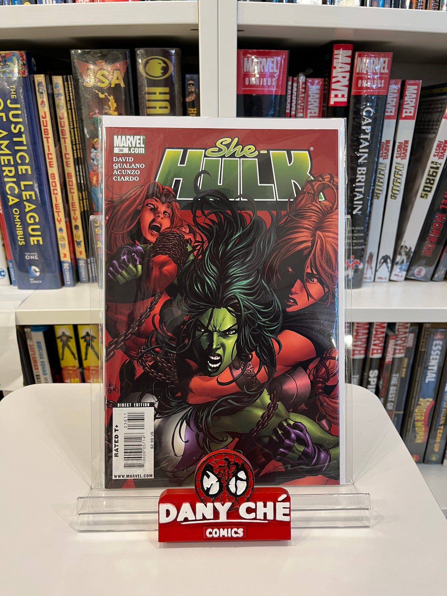 SHE-HULK #36
