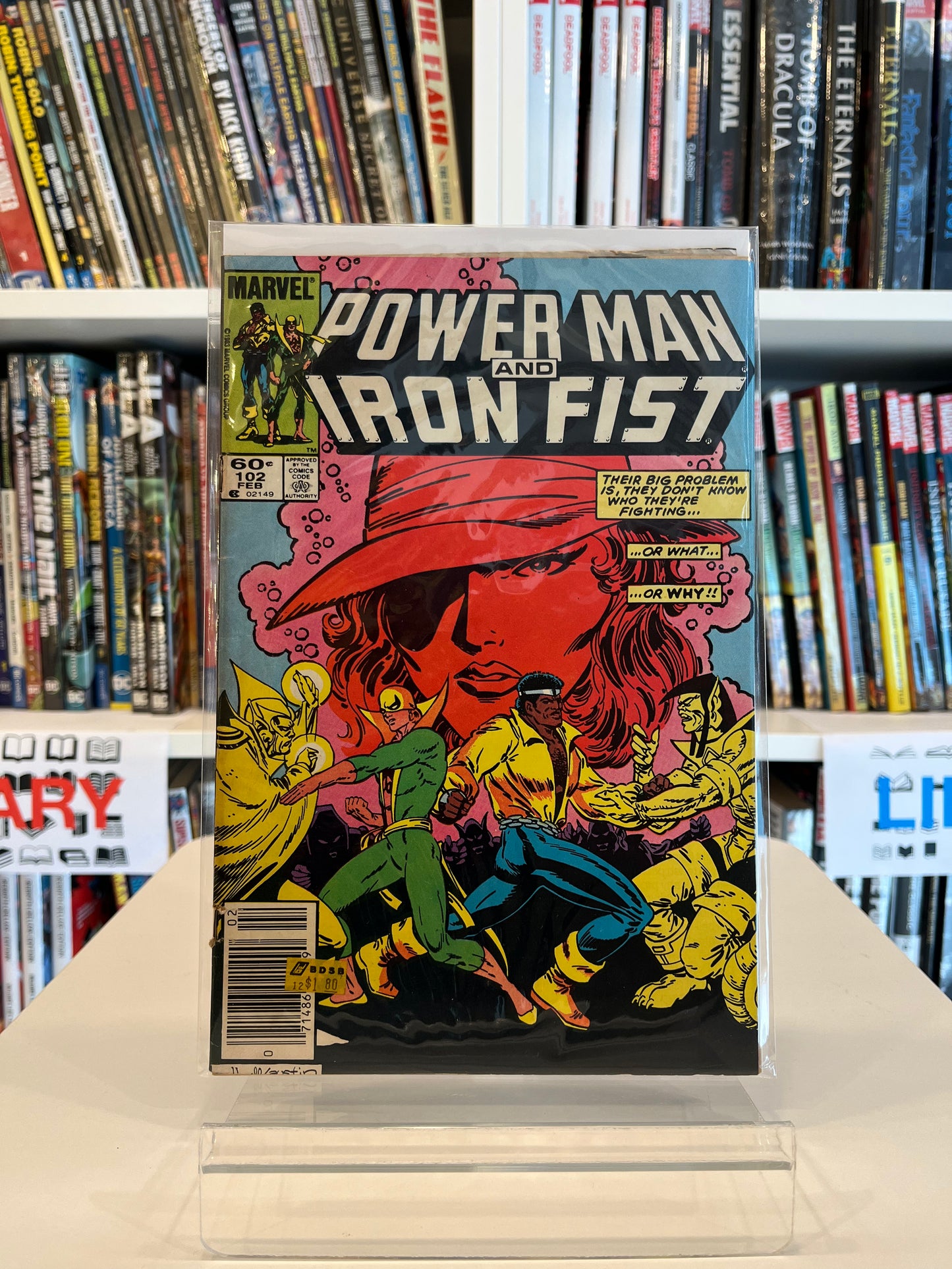 Power Man and Iron Fist #102