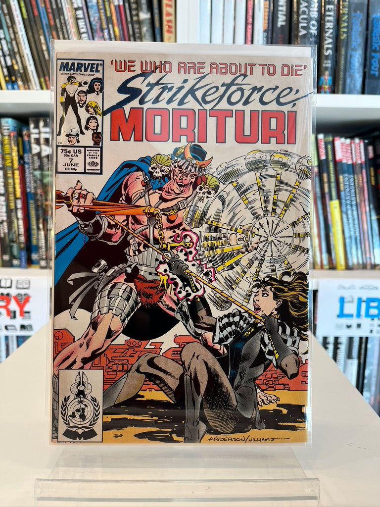 Strikeforce: Morituri #7
