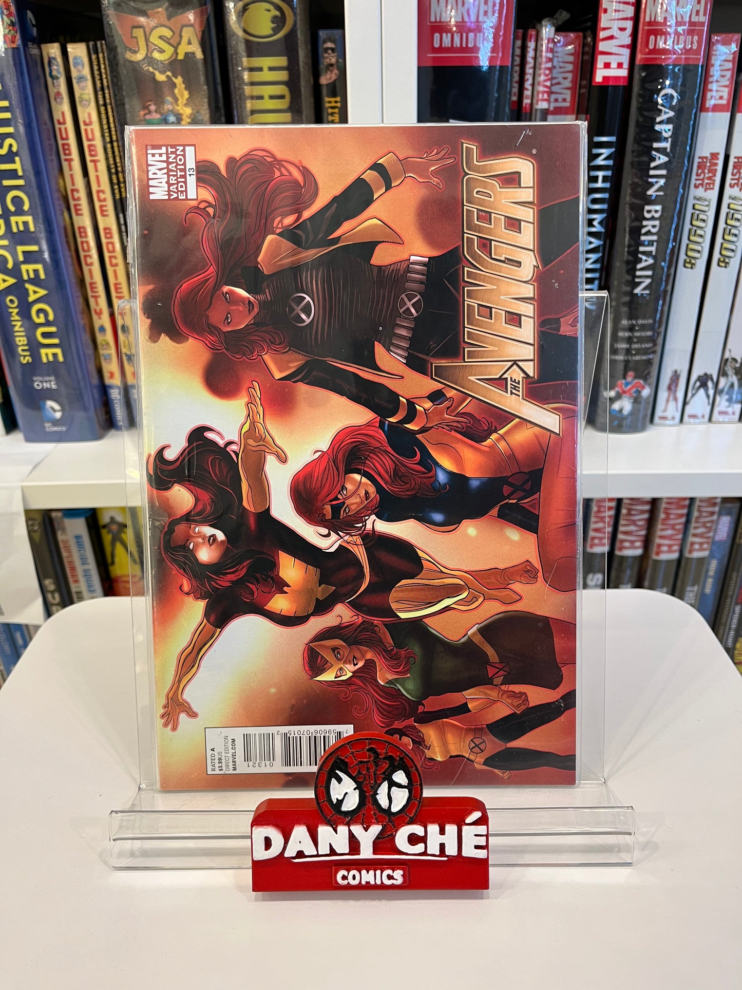 THE AVENGERS #13 1:25 PAUL RENAUD VAR