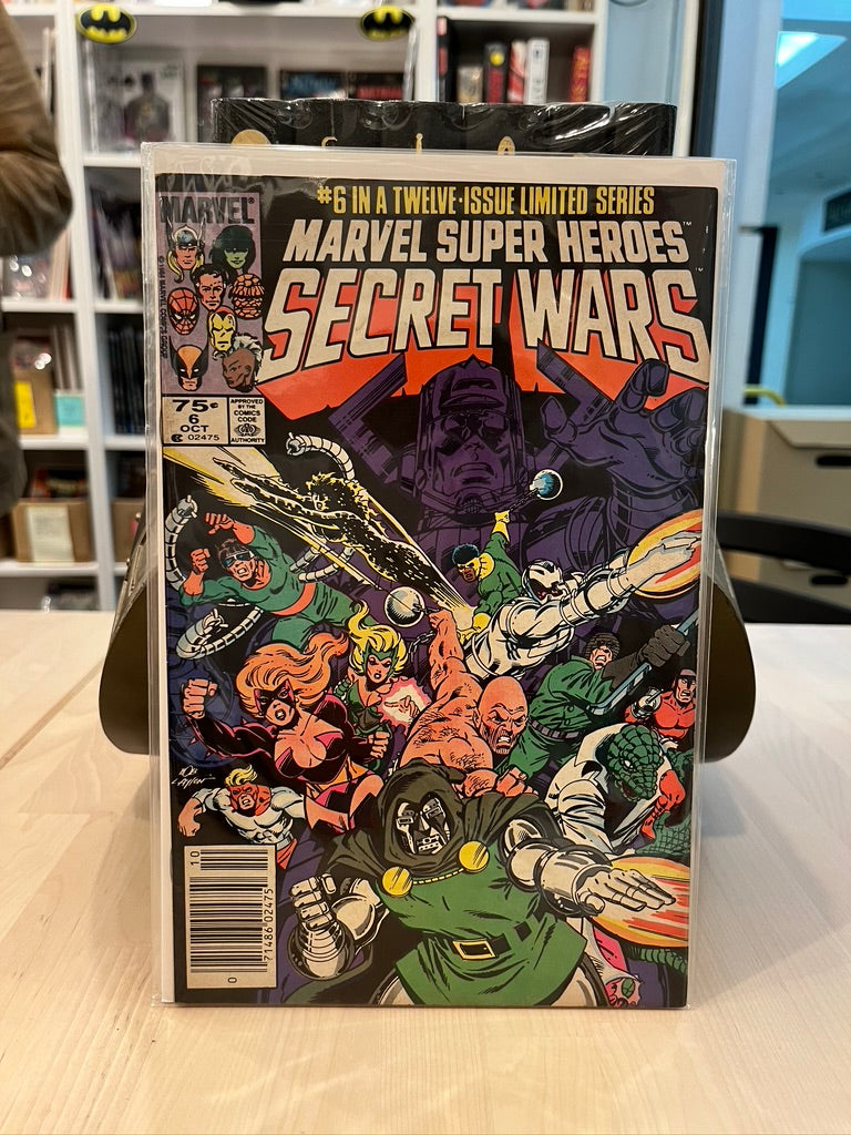 Secret Wars (1984) COMPLETE SET (#1-#12) Newstand