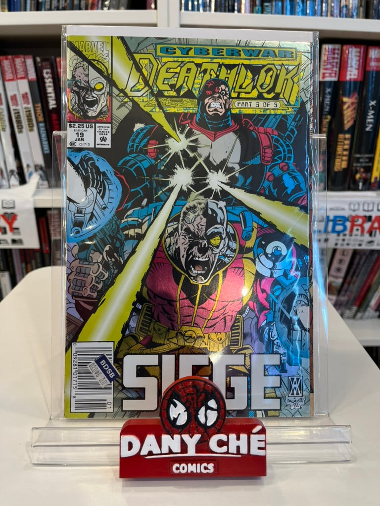 DEATHLOK #19 MAIN CVR