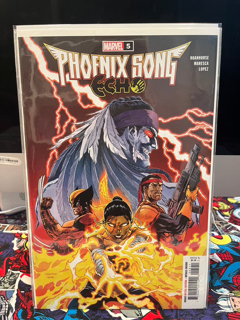 Phoenix Song Echo #5