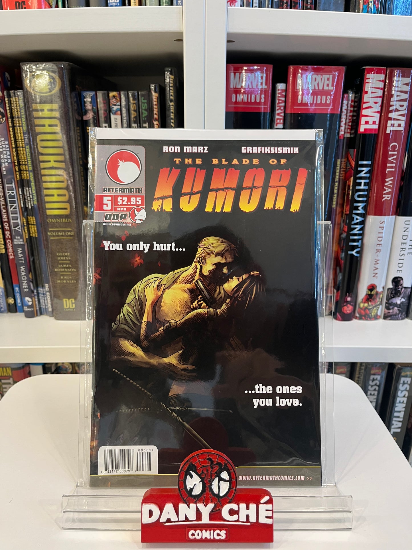 THE BLADE OF KUMORI COMPLETE #1 - #5 (SET OF 5)