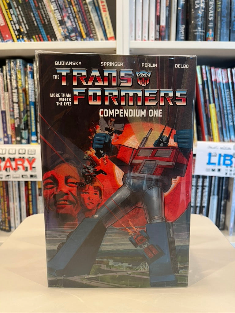 Transformers Compendium : Vol 1 (Bill Sienkiewicz Var)