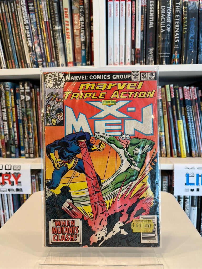 Marvel Triple Action #45