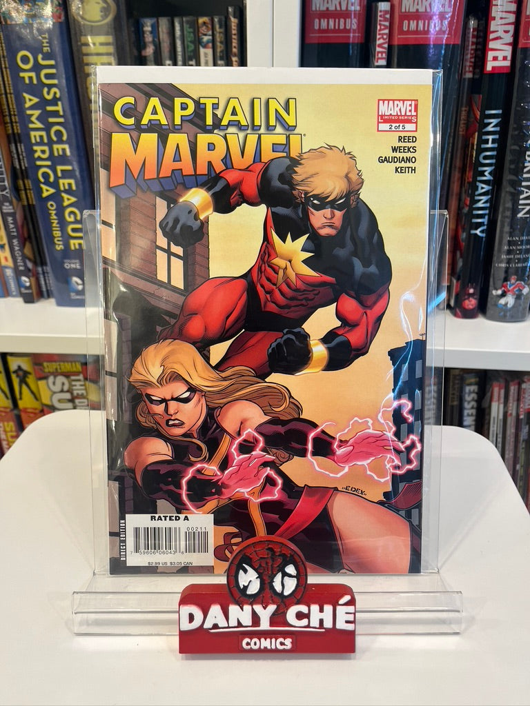 CAPTAIN MARVEL (2008) #2