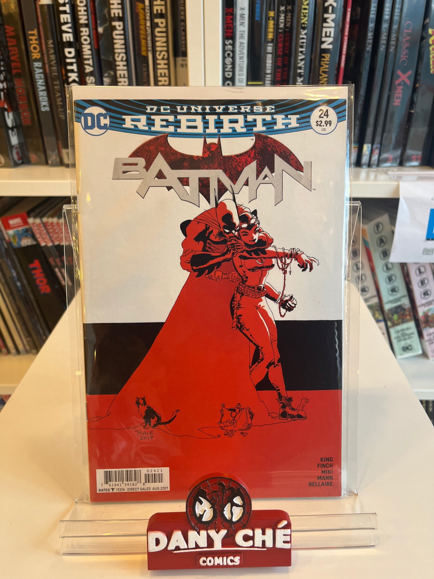 REBIRTH BATMAN #24