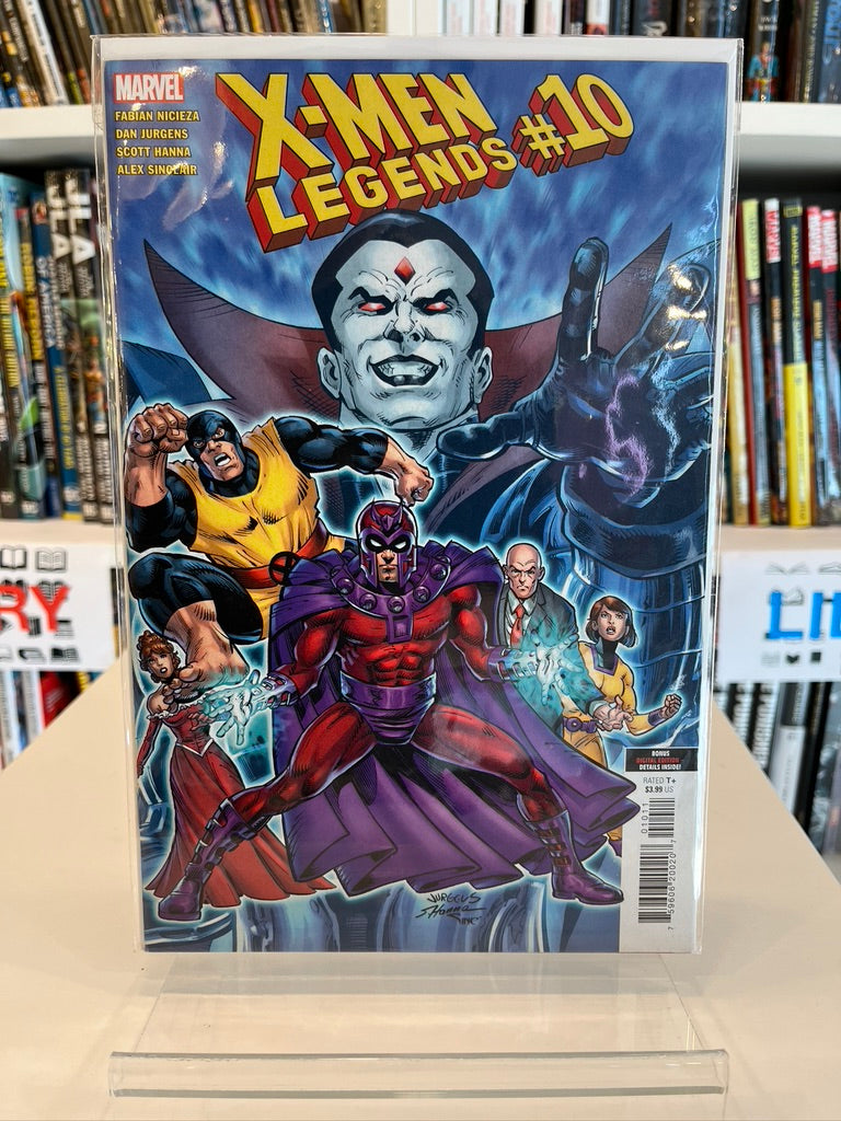 X-Men Legends #10