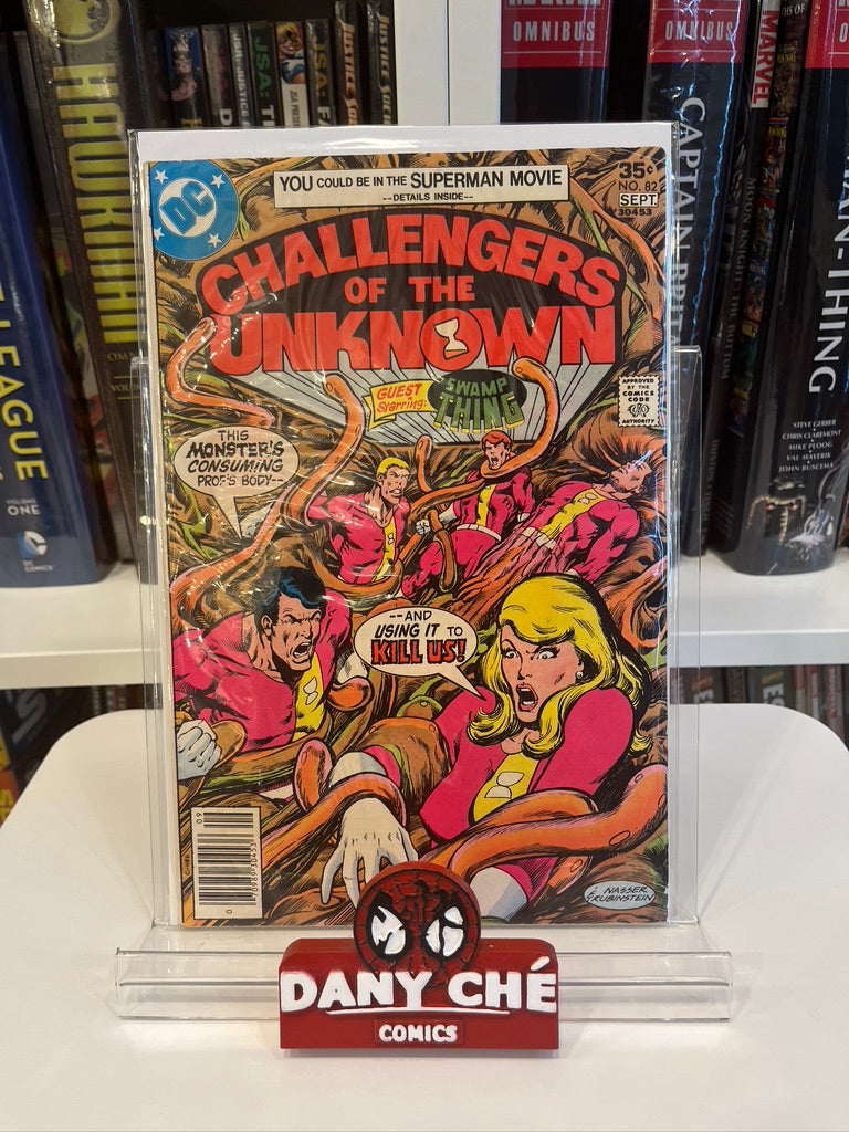 CHALLENGERS OF THE UNKNOWN #82