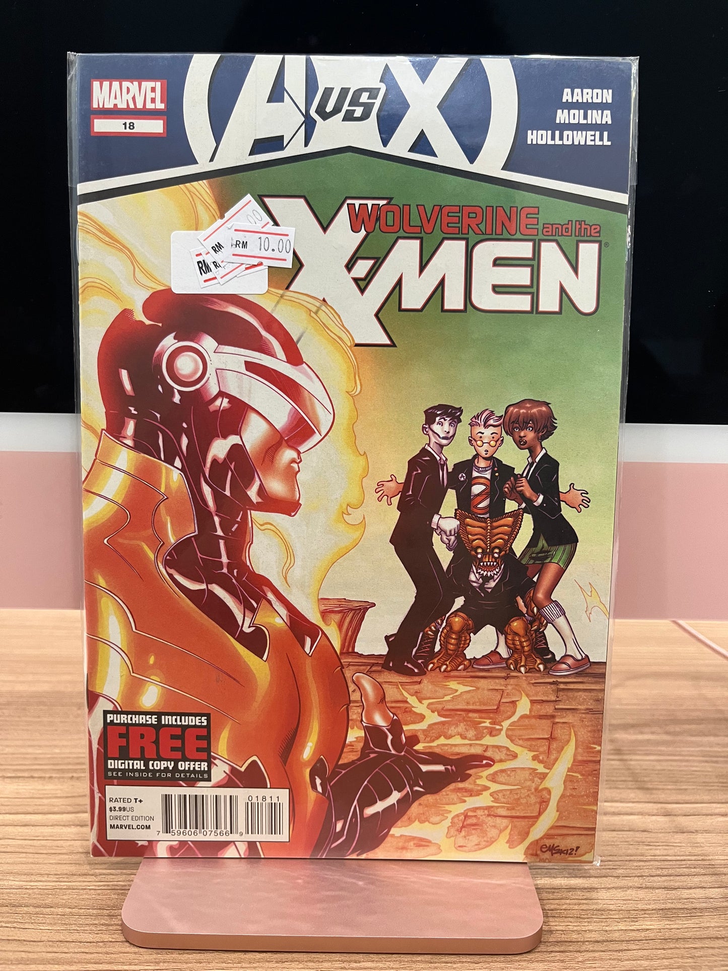 Wolverine and the X-Men #18