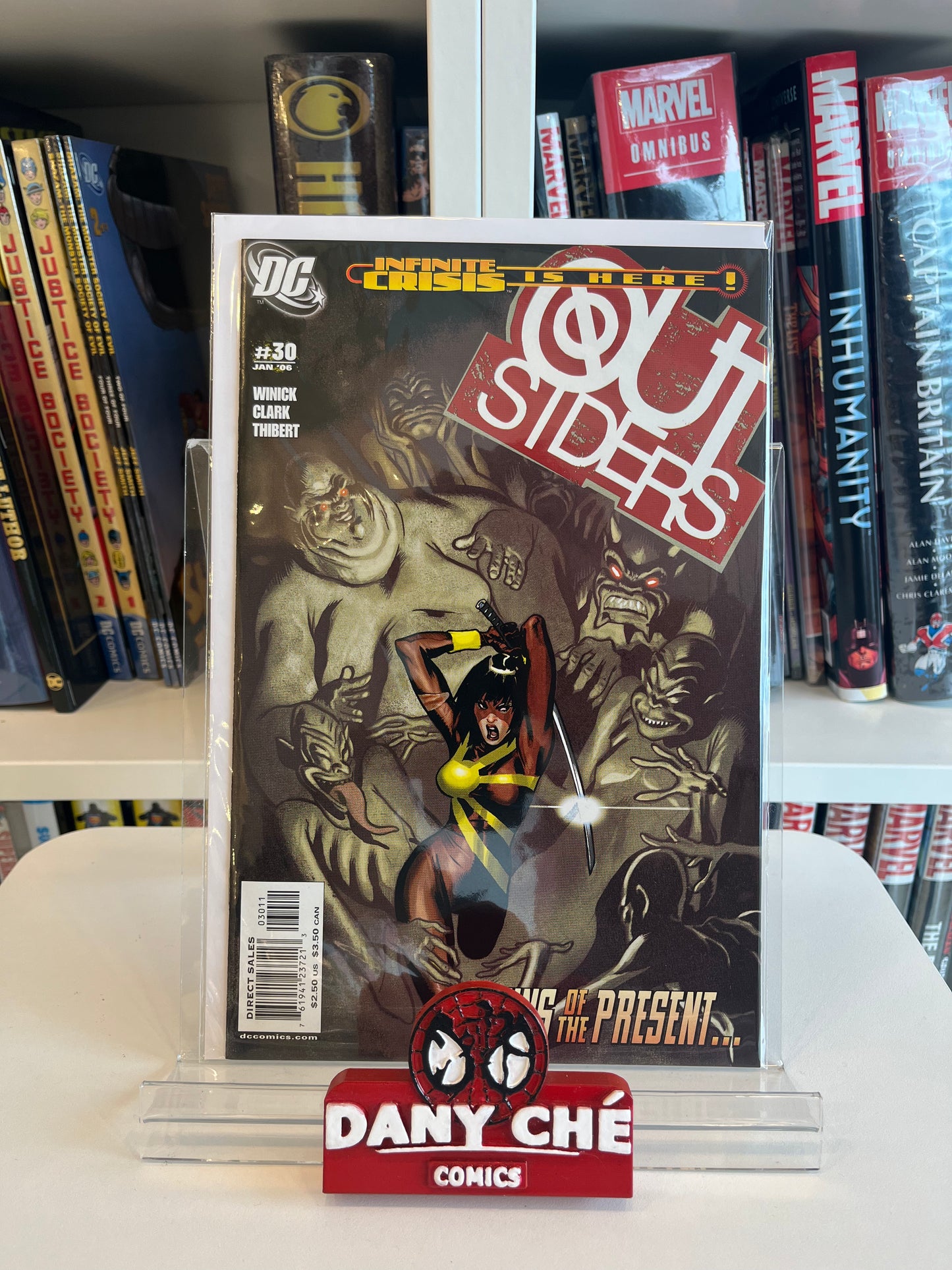 OUTSIDERS #30