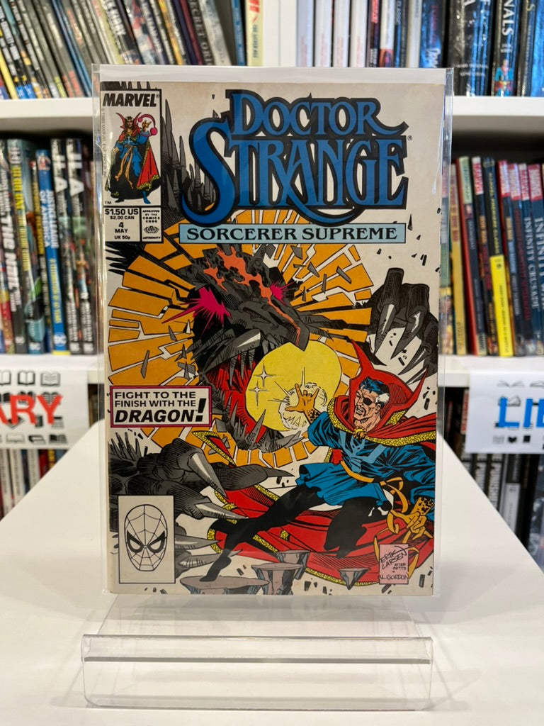 Doctor Strange: Sorcerer Supreme #4