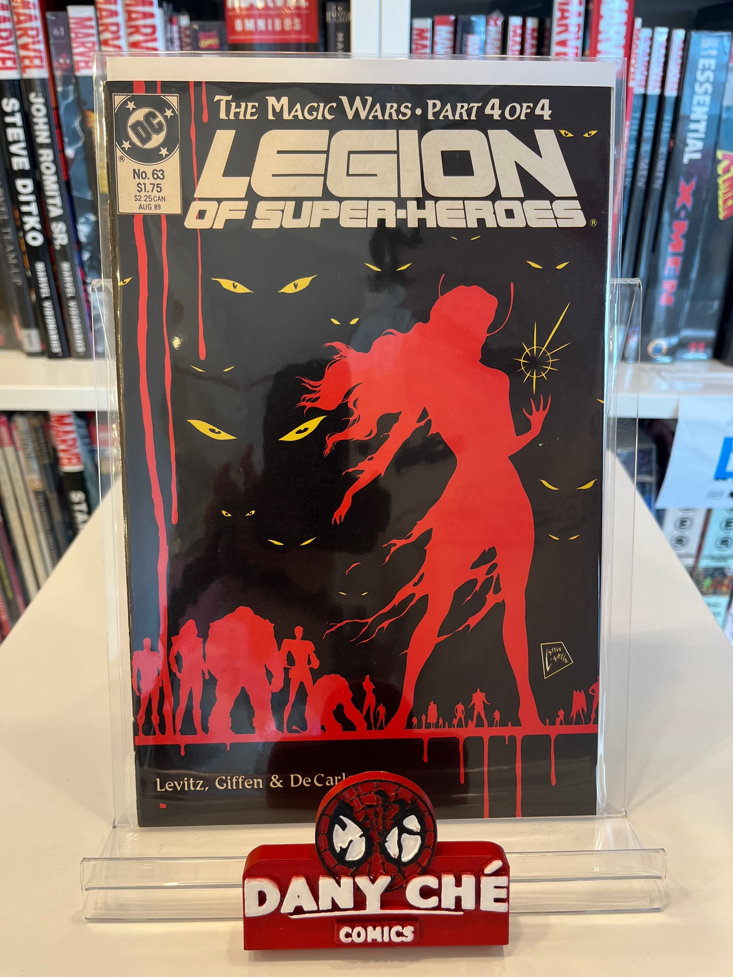Legion Of Super-Heroes #63
