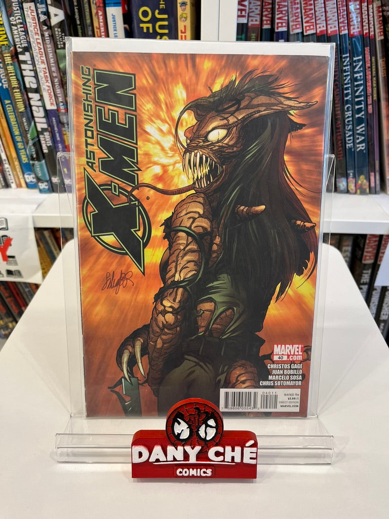 ASTONISHING X-MEN #40