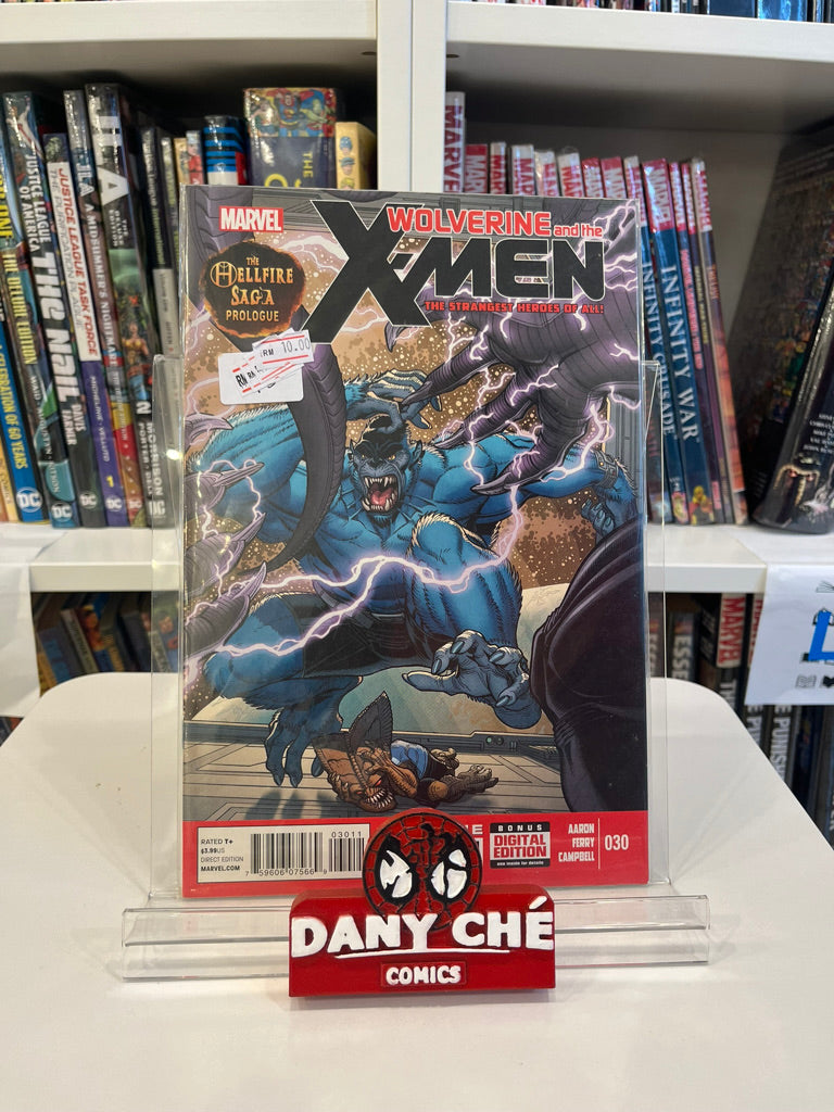 WOLVERINE AND THE X-MEN #30