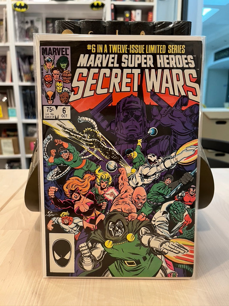 Secret Wars (1984) COMPLETE SET (#1-#12) Direct