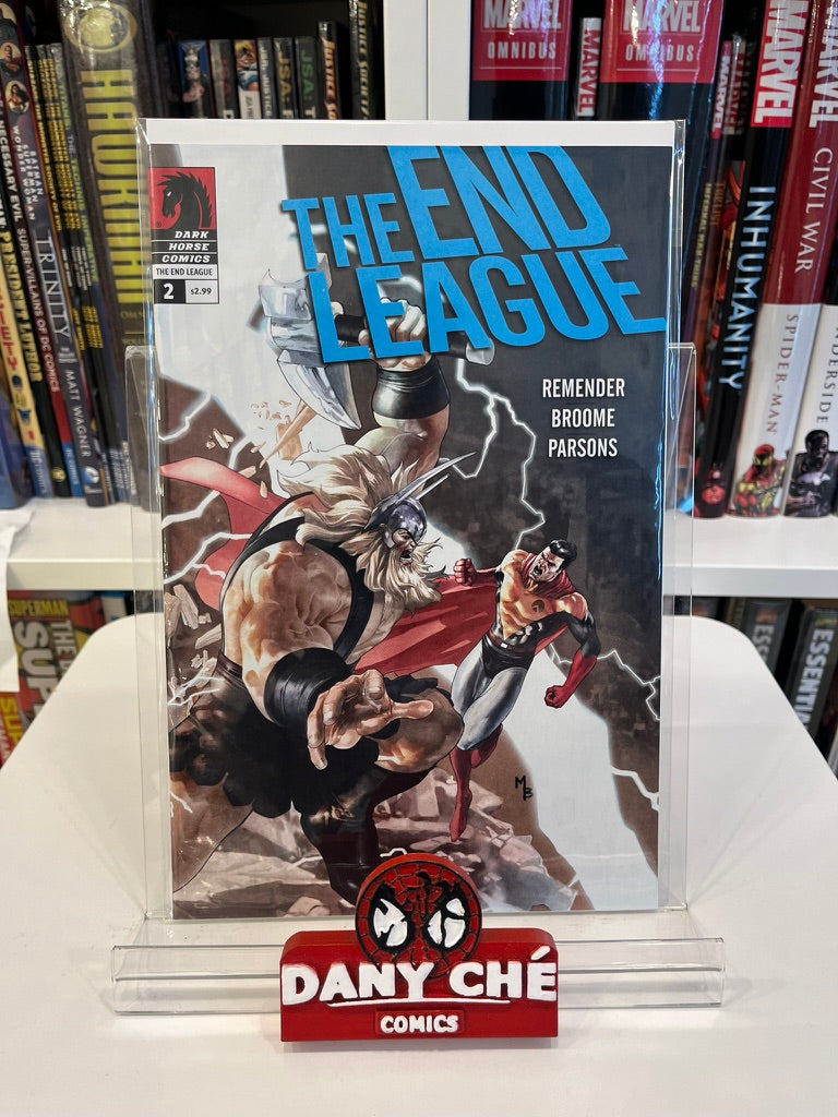 THE END LEAGUE #2